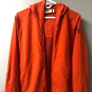 Fjallraven windbreaker